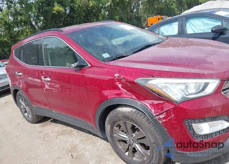 2013 Hyundai Santa Fe Sport z USA, uszkodzony, nr VIN 5XYZU3LB0DG007525